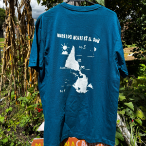 Camiseta nuestro norte es el sur